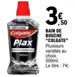 E.Leclerc Colgate Plax offre