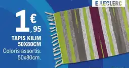 E.Leclerc Tapis kilim offre