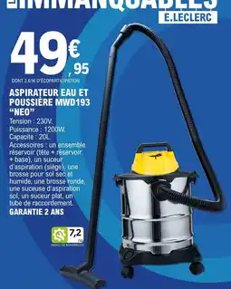 E.Leclerc MWD193 NEO offre