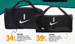 E.Leclerc SAC NIKE offre