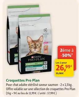 Maxi Zoo Purina pro plan croquettes offre