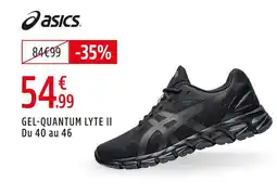 Intersport Asics gel-quantum lyte ii offre