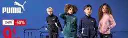 Intersport Puma veste enfant offre