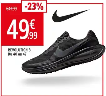 Intersport Nike revolution 8 offre