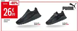 Intersport Puma anzarun enfant offre