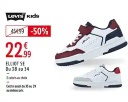 Intersport Levi's elliot se du 28 au 34 offre