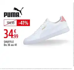 Intersport Puma shuffle offre