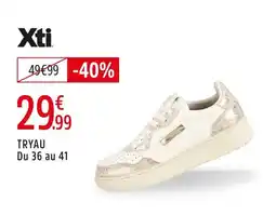 Intersport Xti tryau offre