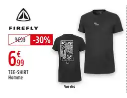 Intersport Firefly tee-shirt homme offre