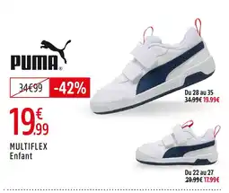 Intersport Puma multiflex enfant offre