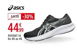 Intersport Asics patriot 14 offre