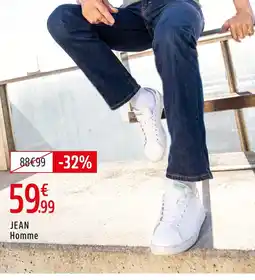 Intersport Jean homme offre
