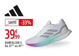 Intersport Adidas runfalcon 5 offre