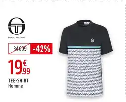 Intersport Sergio tacchini tee-shirt homme offre