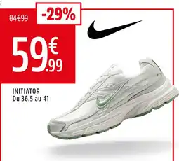 Intersport Nike initiator offre