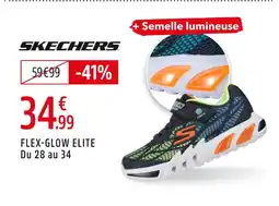 Intersport Skechers flex-glow elite offre