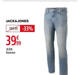 Intersport Jack & jones jean homme offre