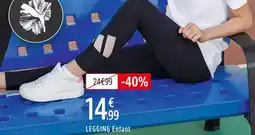 Intersport Puma legging enfant offre