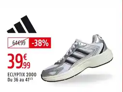 Intersport Adidas eclyptix 2000 offre