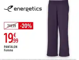 Intersport Energetics pantalon femme offre