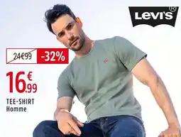 Intersport Levi's tee-shirt homme offre