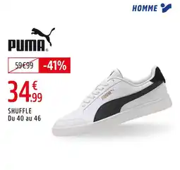 Intersport Puma shuffle offre