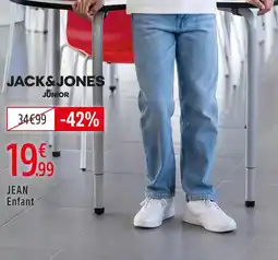 Intersport Jack&kjones jean enfant offre