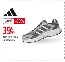 Intersport Adidas eclyptix 2000 offre