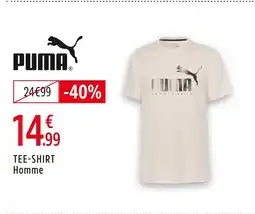 Intersport Puma tee-shirt homme offre