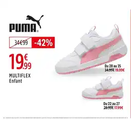 Intersport Puma multiflex enfant offre