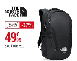 Intersport The north face sac à dos 26l offre