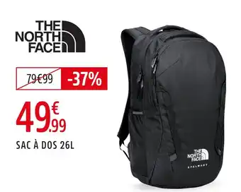 Intersport The north face sac à dos 26l offre