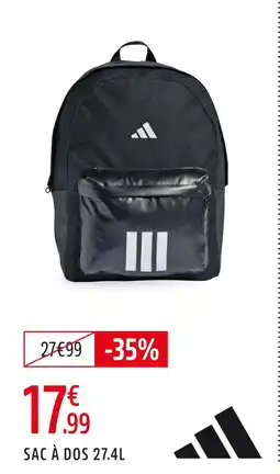 Intersport Adidas sac à dos offre