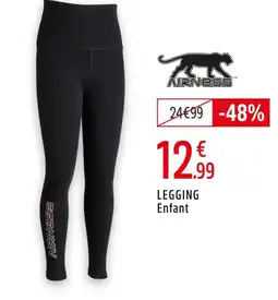Intersport Airness legging enfant offre