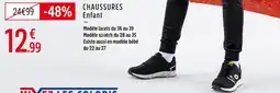 Intersport Lotto chaussures enfant offre