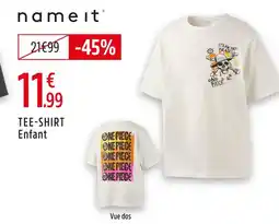Intersport Name it tee-shirt enfant offre