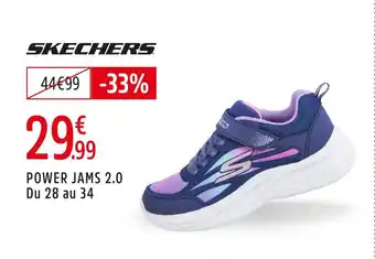 Intersport Skechers power jams 2.0 offre