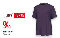 Intersport Tee-shirt femme offre