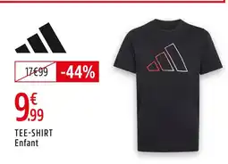 Intersport Adidas tee-shirt enfant offre