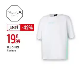 Intersport Tee-shirt homme offre