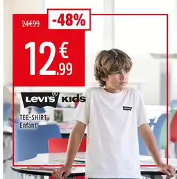 Intersport Levi's tee-shirt enfant offre