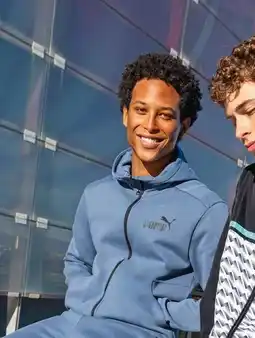 Intersport Puma veste à capuche offre
