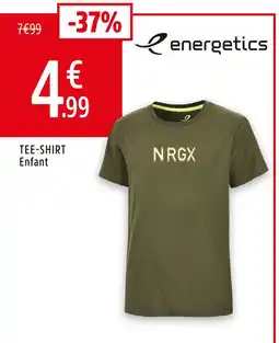 Intersport Energetics tee-shirt enfant offre