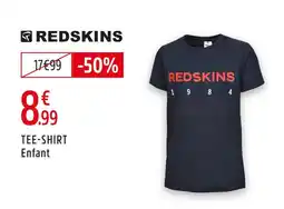 Intersport Redskins tee-shirt enfant offre