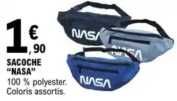E.Leclerc NASA SACOCHE offre