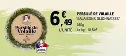 E.Leclerc Sabatier - persillé de volaille offre