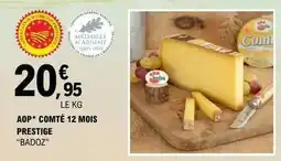 E.Leclerc Aop comte 12 mois prestige offre