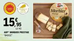 E.Leclerc Aop morbier prestige offre