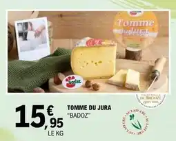 E.Leclerc Jura - tomme du offre