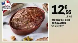 E.Leclerc Jura - terrine du au savagnin offre